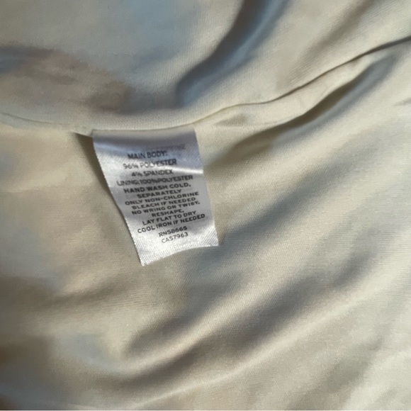 Abound Cream Floral Detail Dress - Picture 8 of 8